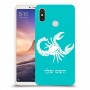עקרב כיסוי מגן קשיח בעיצוב אישי עם השם שלך ל Xiaomi Mi Max 3 יחידה אחת סקרין מובייל