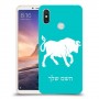 שור כיסוי מגן קשיח בעיצוב אישי עם השם שלך ל Xiaomi Mi Max 3 יחידה אחת סקרין מובייל