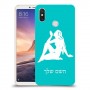 בתולה כיסוי מגן קשיח בעיצוב אישי עם השם שלך ל Xiaomi Mi Max 3 יחידה אחת סקרין מובייל