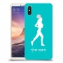 ג'וגלין - אישה כיסוי מגן קשיח בעיצוב אישי עם השם שלך ל Xiaomi Mi Max 3 יחידה אחת סקרין מובייל