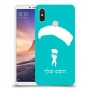 צניחה חופשית כיסוי מגן קשיח בעיצוב אישי עם השם שלך ל Xiaomi Mi Max 3 יחידה אחת סקרין מובייל