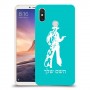 מערב פרוע - קאובוי כיסוי מגן קשיח בעיצוב אישי עם השם שלך ל Xiaomi Mi Max 3 יחידה אחת סקרין מובייל