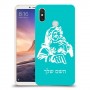 סנטה קלאוס כיסוי מגן קשיח בעיצוב אישי עם השם שלך ל Xiaomi Mi Max 3 יחידה אחת סקרין מובייל
