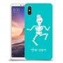 שלד כיסוי מגן קשיח בעיצוב אישי עם השם שלך ל Xiaomi Mi Max 3 יחידה אחת סקרין מובייל