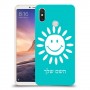 שמש כיסוי מגן קשיח בעיצוב אישי עם השם שלך ל Xiaomi Mi Max 3 יחידה אחת סקרין מובייל