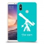 טלסקופ כיסוי מגן קשיח בעיצוב אישי עם השם שלך ל Xiaomi Mi Max 3 יחידה אחת סקרין מובייל