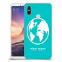 עולם כיסוי מגן קשיח בעיצוב אישי עם השם שלך ל Xiaomi Mi Max 3 יחידה אחת סקרין מובייל