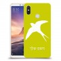 ציפור לבלוע כיסוי מגן קשיח בעיצוב אישי עם השם שלך ל Xiaomi Mi Max 3 יחידה אחת סקרין מובייל