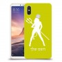 אישה שטן כיסוי מגן קשיח בעיצוב אישי עם השם שלך ל Xiaomi Mi Max 3 יחידה אחת סקרין מובייל