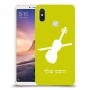 כינור כיסוי מגן קשיח בעיצוב אישי עם השם שלך ל Xiaomi Mi Max 3 יחידה אחת סקרין מובייל