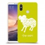 טלה כיסוי מגן קשיח בעיצוב אישי עם השם שלך ל Xiaomi Mi Max 3 יחידה אחת סקרין מובייל