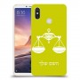 מאזניים כיסוי מגן קשיח בעיצוב אישי עם השם שלך ל Xiaomi Mi Max 3 יחידה אחת סקרין מובייל