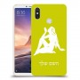 בתולה כיסוי מגן קשיח בעיצוב אישי עם השם שלך ל Xiaomi Mi Max 3 יחידה אחת סקרין מובייל