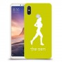 ג'וגלין - אישה כיסוי מגן קשיח בעיצוב אישי עם השם שלך ל Xiaomi Mi Max 3 יחידה אחת סקרין מובייל