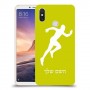 רץ כיסוי מגן קשיח בעיצוב אישי עם השם שלך ל Xiaomi Mi Max 3 יחידה אחת סקרין מובייל