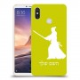 סמוראי כיסוי מגן קשיח בעיצוב אישי עם השם שלך ל Xiaomi Mi Max 3 יחידה אחת סקרין מובייל