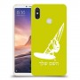 גלישת מפרש כיסוי מגן קשיח בעיצוב אישי עם השם שלך ל Xiaomi Mi Max 3 יחידה אחת סקרין מובייל