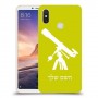 טלסקופ כיסוי מגן קשיח בעיצוב אישי עם השם שלך ל Xiaomi Mi Max 3 יחידה אחת סקרין מובייל