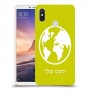 עולם כיסוי מגן קשיח בעיצוב אישי עם השם שלך ל Xiaomi Mi Max 3 יחידה אחת סקרין מובייל