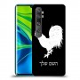תרנגול כיסוי מגן קשיח בעיצוב אישי עם השם שלך ל Xiaomi Mi Note 10 Pro יחידה אחת סקרין מובייל