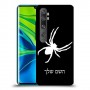 עכביש כיסוי מגן קשיח בעיצוב אישי עם השם שלך ל Xiaomi Mi Note 10 Pro יחידה אחת סקרין מובייל