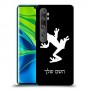 צפרדע טרופית כיסוי מגן קשיח בעיצוב אישי עם השם שלך ל Xiaomi Mi Note 10 Pro יחידה אחת סקרין מובייל