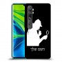 שרלוק הומס - בלש כיסוי מגן קשיח בעיצוב אישי עם השם שלך ל Xiaomi Mi Note 10 Pro יחידה אחת סקרין מובייל