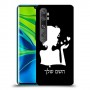 אישה אהבה כיסוי מגן קשיח בעיצוב אישי עם השם שלך ל Xiaomi Mi Note 10 Pro יחידה אחת סקרין מובייל