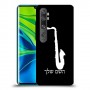 סקספון כיסוי מגן קשיח בעיצוב אישי עם השם שלך ל Xiaomi Mi Note 10 Pro יחידה אחת סקרין מובייל