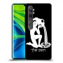 דלי כיסוי מגן קשיח בעיצוב אישי עם השם שלך ל Xiaomi Mi Note 10 Pro יחידה אחת סקרין מובייל