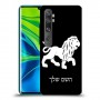 אריה כיסוי מגן קשיח בעיצוב אישי עם השם שלך ל Xiaomi Mi Note 10 Pro יחידה אחת סקרין מובייל