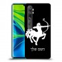 קשת כיסוי מגן קשיח בעיצוב אישי עם השם שלך ל Xiaomi Mi Note 10 Pro יחידה אחת סקרין מובייל