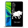 שור כיסוי מגן קשיח בעיצוב אישי עם השם שלך ל Xiaomi Mi Note 10 Pro יחידה אחת סקרין מובייל