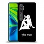 בתולה כיסוי מגן קשיח בעיצוב אישי עם השם שלך ל Xiaomi Mi Note 10 Pro יחידה אחת סקרין מובייל