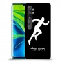 רץ כיסוי מגן קשיח בעיצוב אישי עם השם שלך ל Xiaomi Mi Note 10 Pro יחידה אחת סקרין מובייל