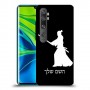סמוראי כיסוי מגן קשיח בעיצוב אישי עם השם שלך ל Xiaomi Mi Note 10 Pro יחידה אחת סקרין מובייל