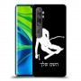 סקִי כיסוי מגן קשיח בעיצוב אישי עם השם שלך ל Xiaomi Mi Note 10 Pro יחידה אחת סקרין מובייל