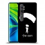 צניחה חופשית כיסוי מגן קשיח בעיצוב אישי עם השם שלך ל Xiaomi Mi Note 10 Pro יחידה אחת סקרין מובייל