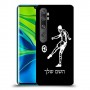 שחקן כדורגל כיסוי מגן קשיח בעיצוב אישי עם השם שלך ל Xiaomi Mi Note 10 Pro יחידה אחת סקרין מובייל