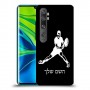 שחקן טניס כיסוי מגן קשיח בעיצוב אישי עם השם שלך ל Xiaomi Mi Note 10 Pro יחידה אחת סקרין מובייל
