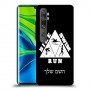 טריאתלון כיסוי מגן קשיח בעיצוב אישי עם השם שלך ל Xiaomi Mi Note 10 Pro יחידה אחת סקרין מובייל