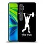 הרמת משקולות כיסוי מגן קשיח בעיצוב אישי עם השם שלך ל Xiaomi Mi Note 10 Pro יחידה אחת סקרין מובייל