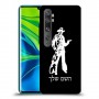 מערב פרוע - קאובוי כיסוי מגן קשיח בעיצוב אישי עם השם שלך ל Xiaomi Mi Note 10 Pro יחידה אחת סקרין מובייל