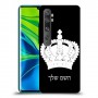 כתר מלכותי כיסוי מגן קשיח בעיצוב אישי עם השם שלך ל Xiaomi Mi Note 10 Pro יחידה אחת סקרין מובייל