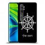 הגה - קפטן - ים כיסוי מגן קשיח בעיצוב אישי עם השם שלך ל Xiaomi Mi Note 10 Pro יחידה אחת סקרין מובייל
