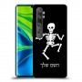 שלד כיסוי מגן קשיח בעיצוב אישי עם השם שלך ל Xiaomi Mi Note 10 Pro יחידה אחת סקרין מובייל
