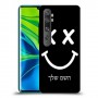 סמיילי כיסוי מגן קשיח בעיצוב אישי עם השם שלך ל Xiaomi Mi Note 10 Pro יחידה אחת סקרין מובייל