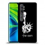 פסל החירות כיסוי מגן קשיח בעיצוב אישי עם השם שלך ל Xiaomi Mi Note 10 Pro יחידה אחת סקרין מובייל