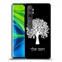 עץ כיסוי מגן קשיח בעיצוב אישי עם השם שלך ל Xiaomi Mi Note 10 Pro יחידה אחת סקרין מובייל