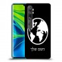 עולם כיסוי מגן קשיח בעיצוב אישי עם השם שלך ל Xiaomi Mi Note 10 Pro יחידה אחת סקרין מובייל
